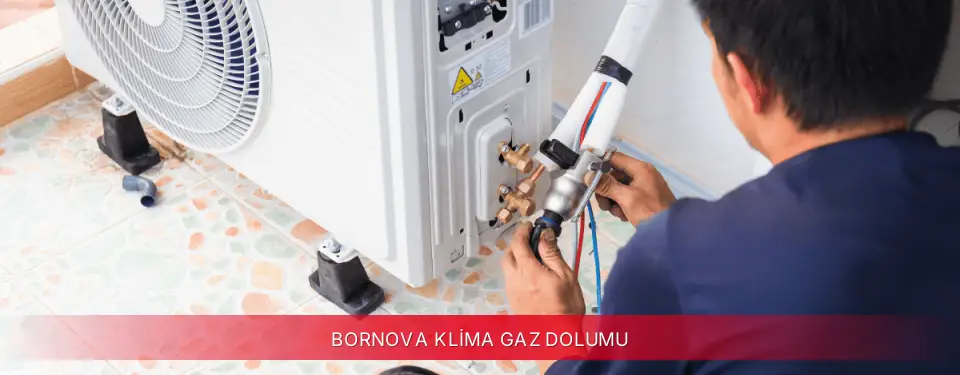 Bornova İlçemi Bosch Klima Gaz Dolumu