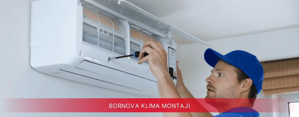 Bornova İlçemi Bosch Klima Montajı